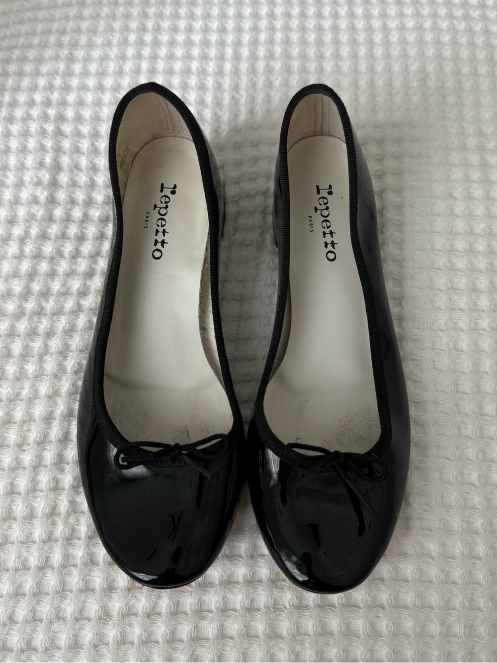 Repetto Black Camille Ballet Flats